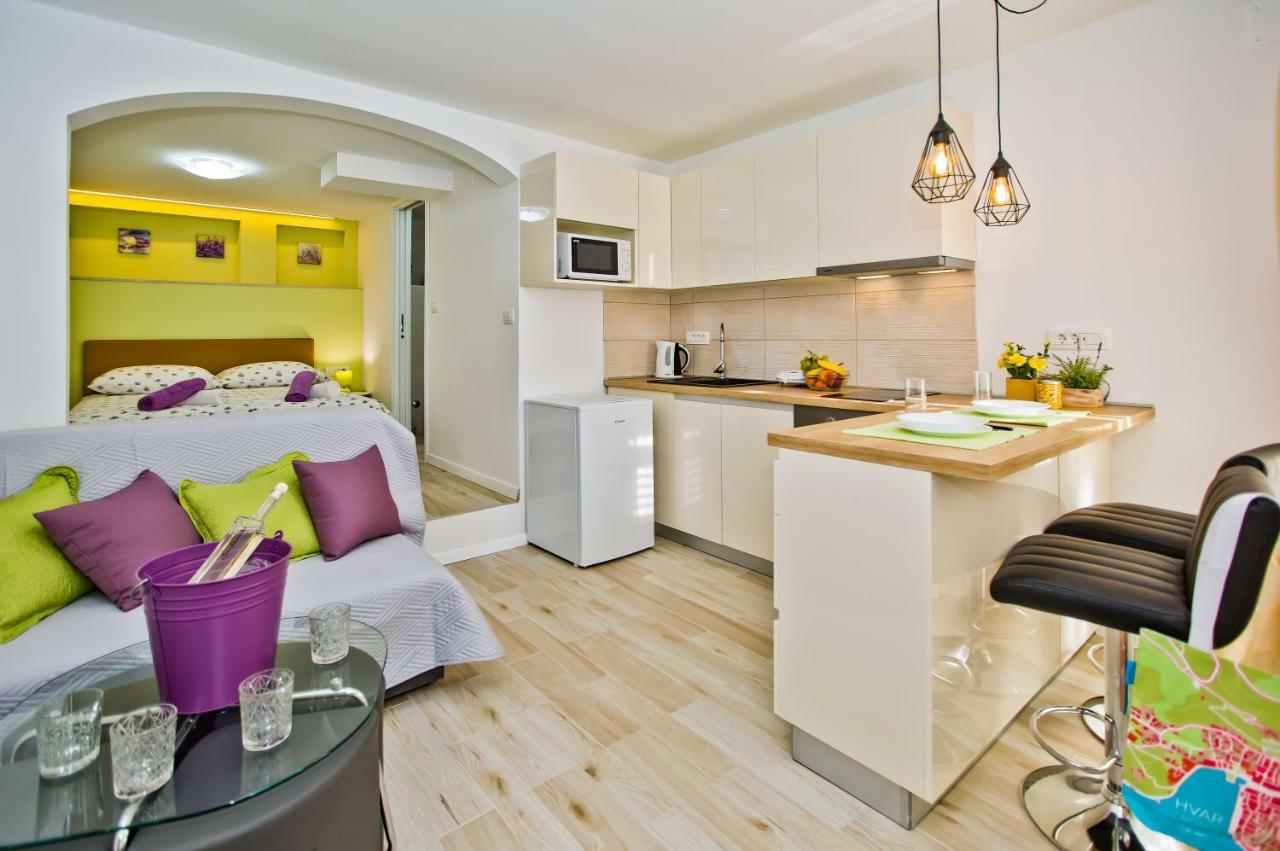 Apartment Petric Hvar Town Exterior foto