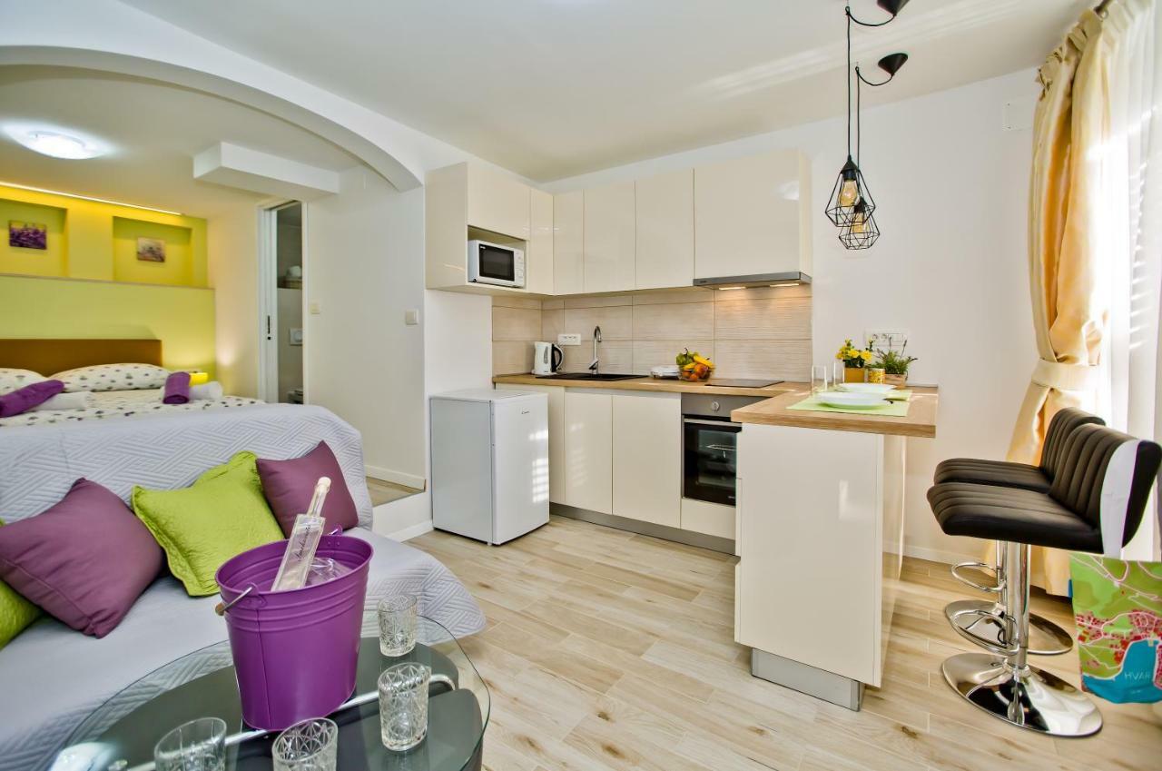 Apartment Petric Hvar Town Exterior foto